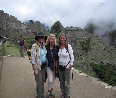 Carolina 2011 in Machu Picchu