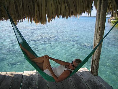 relaxing Mexican way