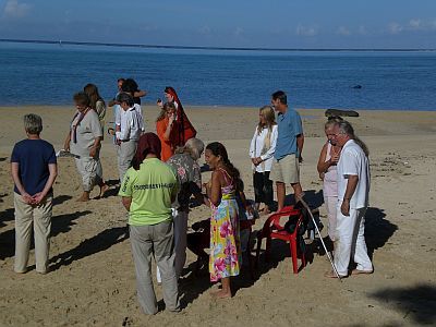 Drunvalo Melchizedek in Moorea -French Polynesia 2008
