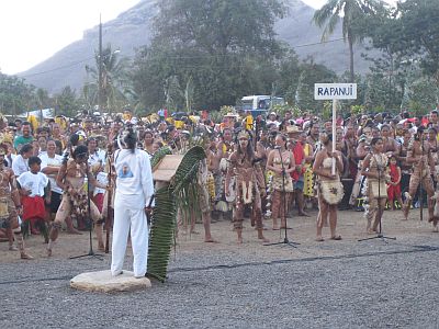 Festival alle 4 Jahre in der Marquesas Inseln
