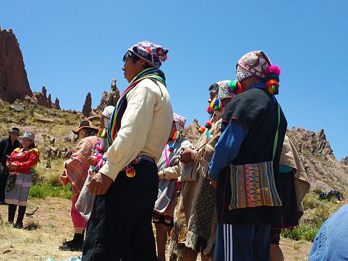 Ceremony Lake Titicaca