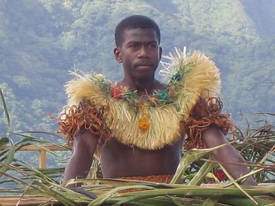 Fidji dancer