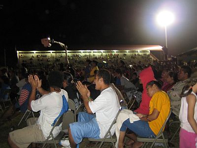 The Festival Stadion in American Samoa