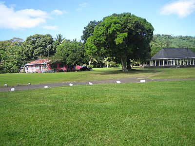 Samoan village