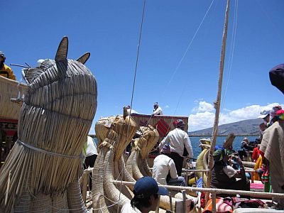 Water Ceremony on Lake Titicaca