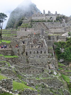 Sacred City Machu Picchu