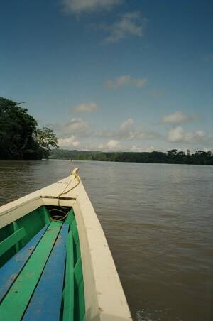 USUMACINTA - heiliger Fluss zwischen Guatamala und Mexiko