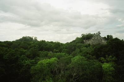 Tempelanlage Calakmul