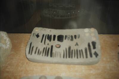 Kristallen (Piercing instruments) in Museum Tempelanlage Toninah