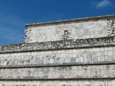 Tempel der Krieger in Chichen Itza