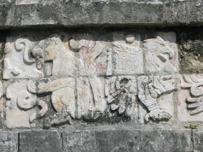 Tempel der Krieger in Chichen Itza